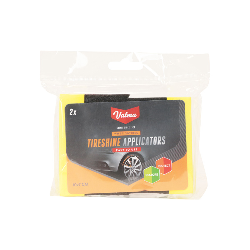 Valma V013 Tireshine Applicator Pads, Set à 2 stuks