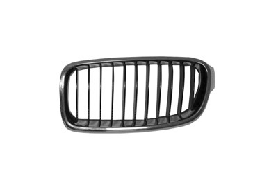 GRILLE LINKS SIERROOSTER BASIC Grijs met Chroom Kader BMW 3 F30