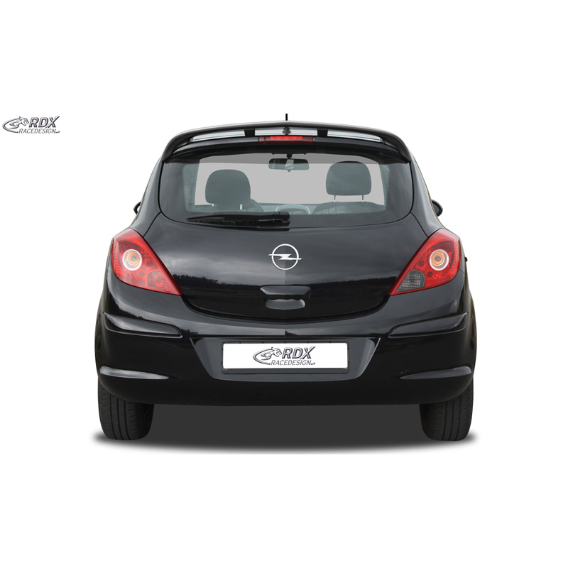 Dakspoiler  Opel Corsa D 3-deurs 2006-2014 'OPC Look' (PUR-IHS)