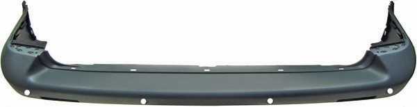 Achterbumper Volkswagen T5 CARAV / Multivan 03-09 PDC