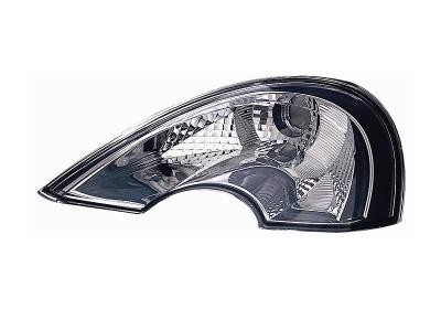 knipperlicht, incl fitting, wit, rechts Renault Modus, 2004-2008