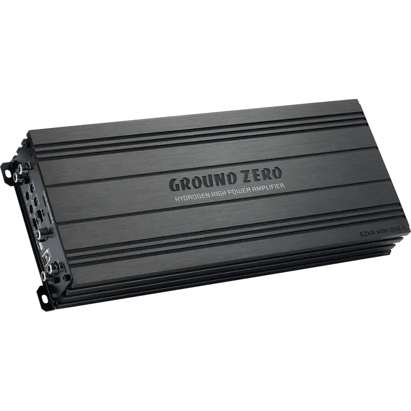 Ground Zero GZHA MINI ONE-K 1 Channel D Monoamp