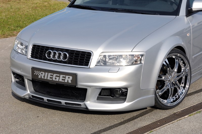 Voorbumper Audi A4 8E SRA Nieuw Design Rieger