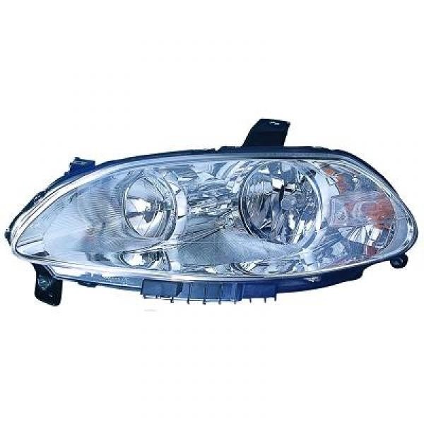 Koplamp links CROMA 05-10.07 BOSCH D1S+H1