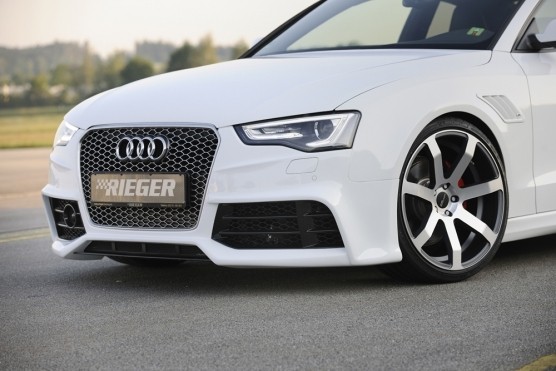 Voorbumper Audi A5 B8/B81 SRA Rieger 11-