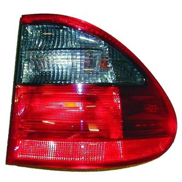 Achterlicht links W210 T 99-02 . ROOD/ZWART