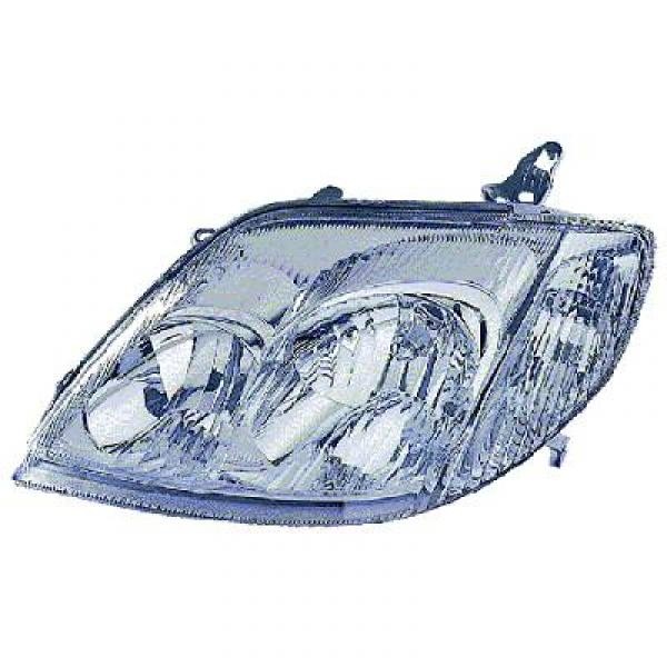 Koplamp links COROLLA 01-07 DEPO HB3+H7