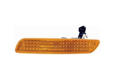 zijlicht in bumper, 19cm, oranje, rechts, 06/2000-Volvo S40/V40,