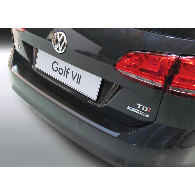 ABS Achterbumper beschermlijst  Volkswagen Golf VII Variant 2013-2017 (incl. GTI & R) Zwart
