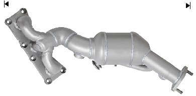 BMW 523i 2.5i 24V 2497 cc 140 Kw / 190 cv N53 E60, 61 Magnaflow
