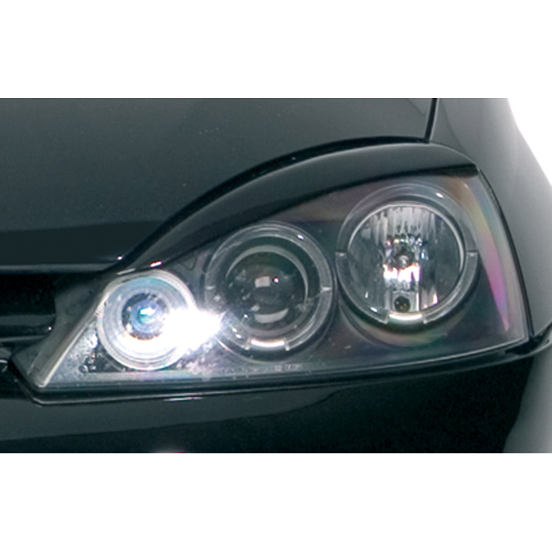 Koplampspoilers  Opel Corsa C 2000-2006 (ABS)