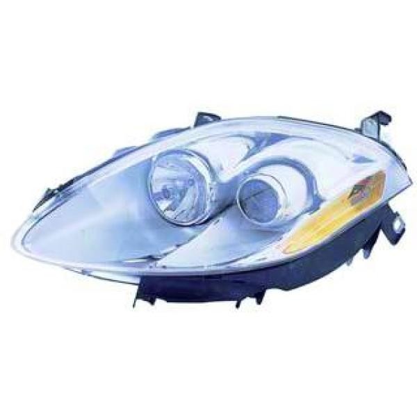XENONKoplamp links BRAVO 07-07.09 D1S+H1/Knipperlicht ORANJE