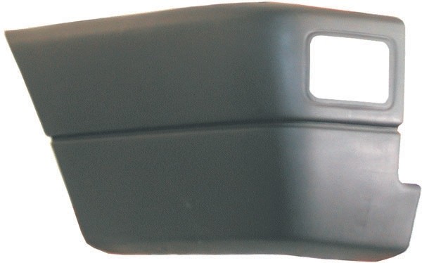 AchterBumper hoek links T4 90-96 met GAT voor Mistlamp