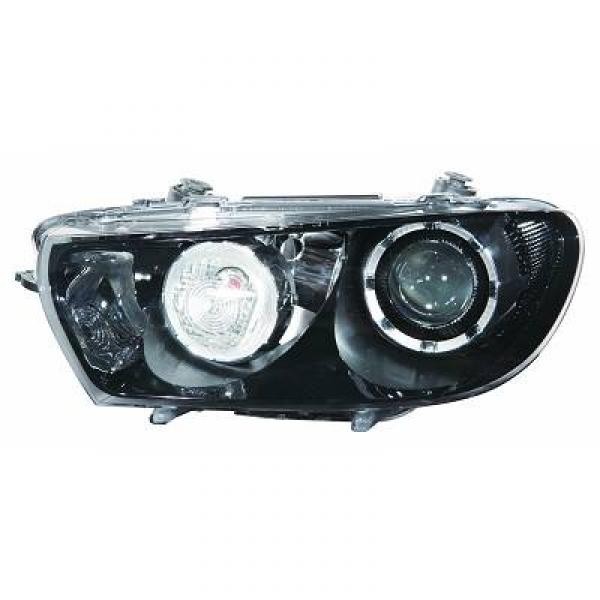 Koplamp links SCIROCCO 08-06/11 VALEO D1S