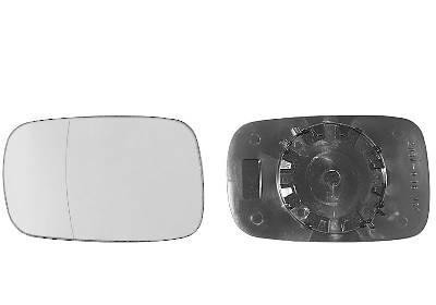 spiegelglas, bol glas, wit, rechts Renault Laguna, 2005 -2007
