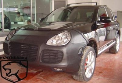 Steenslag/Auto Bra Porsche cayenne turbo 2005-2008