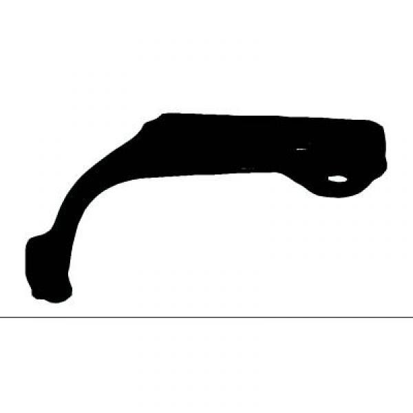 Wielschermrand links CITROEN AX 87-95 4 DEURS