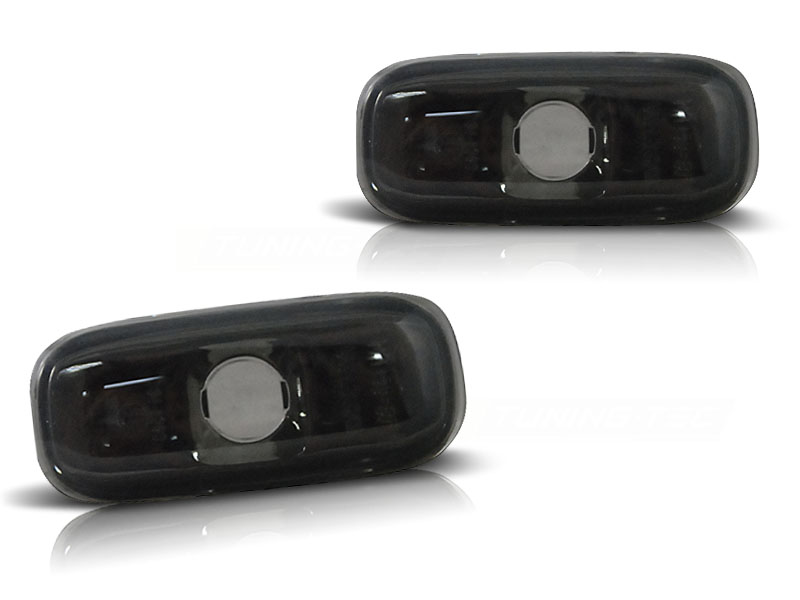 Zijknipperlichten Audi A3 01, A4 99, A6 98 black-chroom