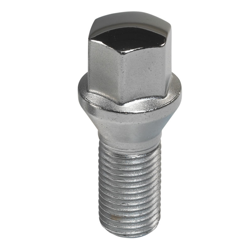 Wielbout M12x1.50 - Konisch - Lengte 23.5mm