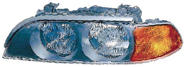 Koplamp rechts BMW E39 95-00 HELLA FF H7+HB3