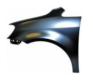 spatbord, links VW Touran, 2010 -