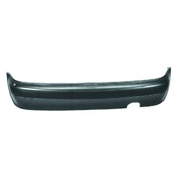 AchterBumper MICRA K11, 96-98 SPUITBAAR/ZWART