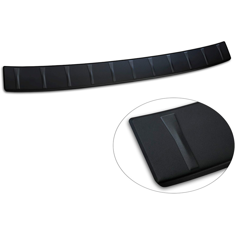 Avisa RVS Achterbumperprotector  Skoda Superb IV Liftback 2024- - Matzwart