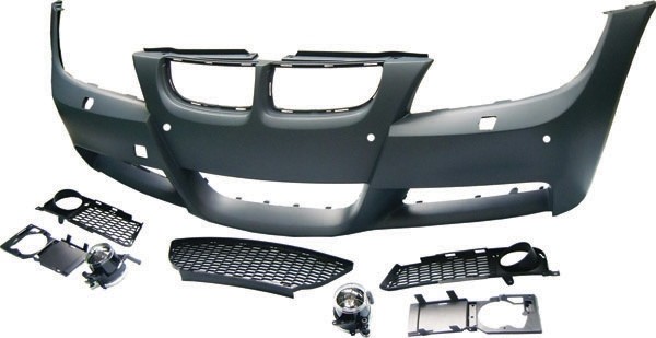 Voorbumper BMW E90 M-look Design PDC