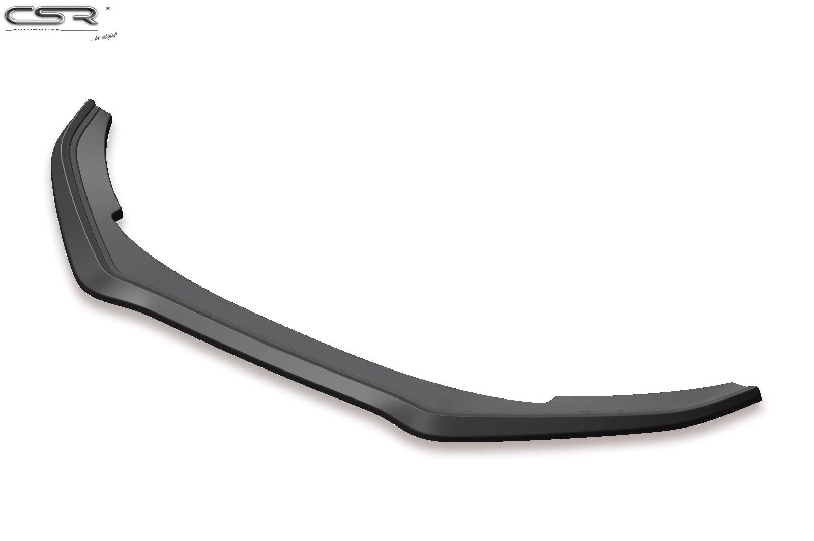 Voorspoiler passend voor VW Polo V (6R/6C) Basis/GTI Glans Zwart – 2009–2014 (GTI) / 2014–2017 (Basis)