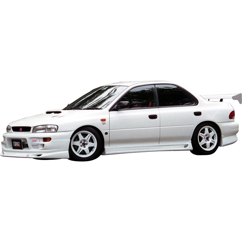 Chargespeed Voorspoiler  Subaru Impreza GC8 Version 5/6 Type2