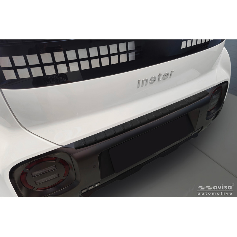 Avisa RVS Achterbumperprotector  Hyundai Inster 2024- - Matzwart