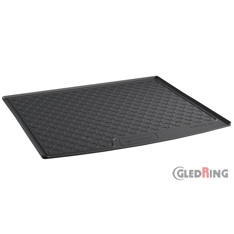 Rubbasol (Rubber) Kofferbakmat  BMW X1 F48 2015-2022 (excl. achterbankverstelling)