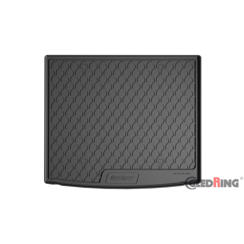 Rubbasol (Rubber) Kofferbakmat  Volkswagen Tiguan III (CT1) 2024- excl. eHybrid (hoge variable laadvloer)
