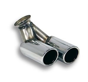 PORSCHE 996 GT3 3.6i ( 360 pk ) 99 –› 01 Supersprint Endpipe L.