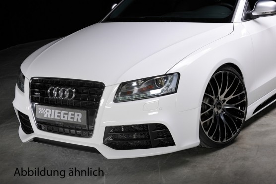 Voorbumper Audi A5 B8/B81 07-11 Rieger