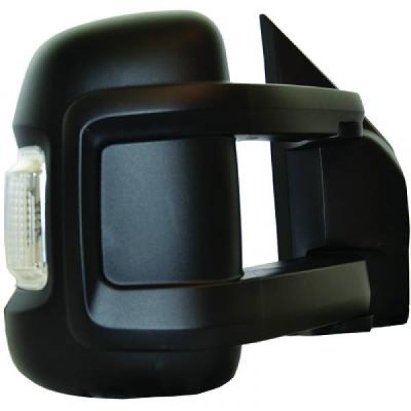 Spiegel links DUCATO;JUMPER, 06-10 LANG.ARM EL.VERST+VERW; LANG.