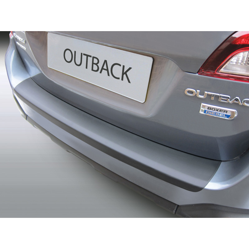 ABS Achterbumper beschermlijst  Subaru Outback 2016-2019 Zwart