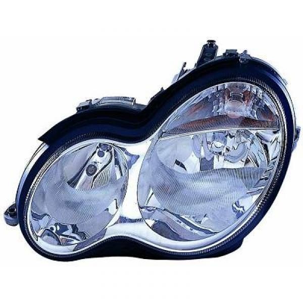 Koplamp links Mercedes C-Klasse W203 04-07 TYC