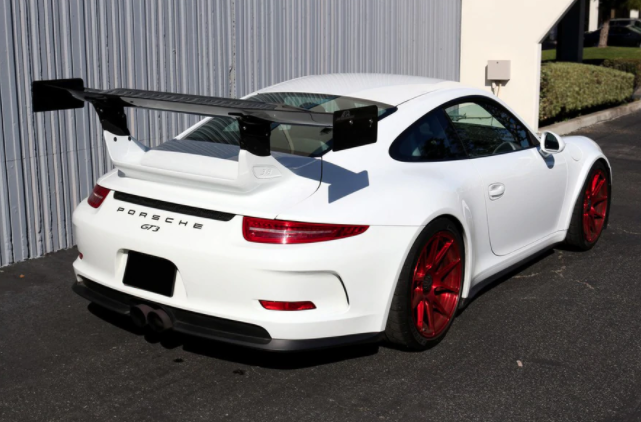 2012-2015 Porsche 911 991.1 GT3 AR Style Carbon Spoiler