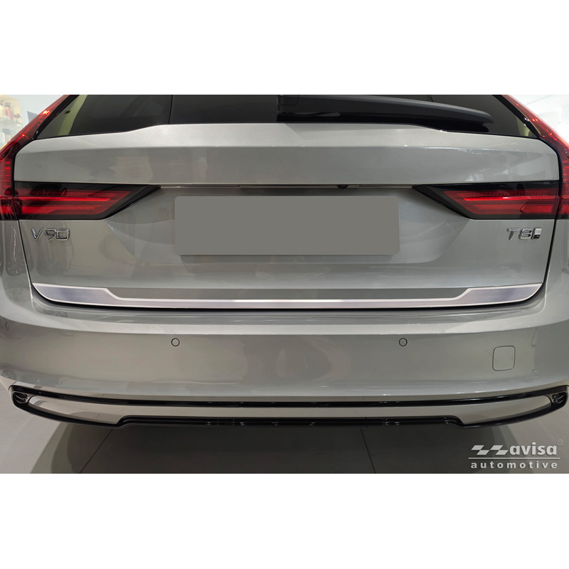 Avisa Geborsteld RVS Kofferbak Sierlijst  Volvo V90 II 2016-