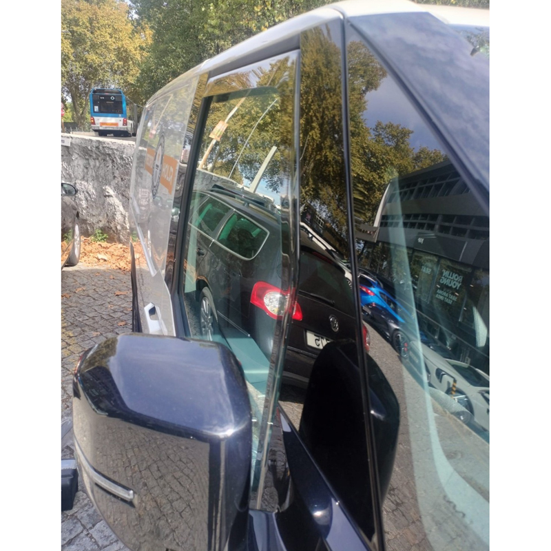 DGA Zijwindschermen  Kia PV5 Cargo & Minivan (Bus) 2025- (2-delig)
