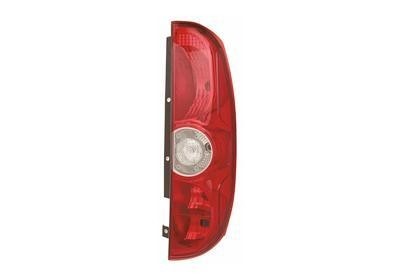 achterlicht, incl fittingdeel, achterklep, links Fiat Doblo, 201