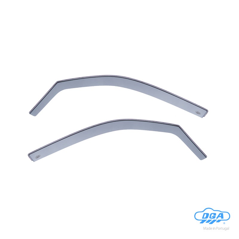 DGA Zijwindschermen  Volkswagen Amarok 2/4-deurs 2010-2022 (2-delig)