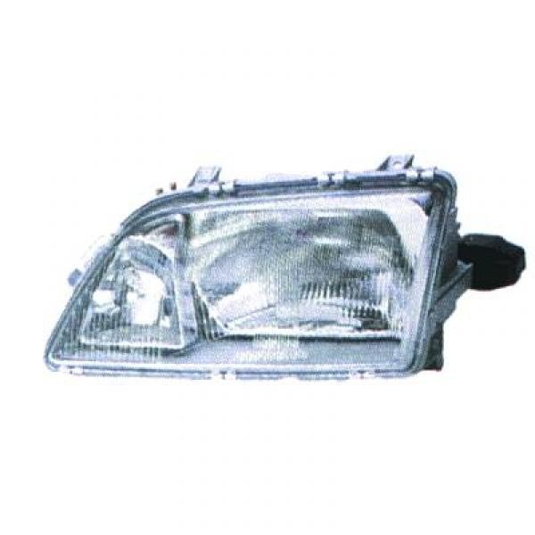 Koplamp links OMEGA 86-94 met Mistlamp