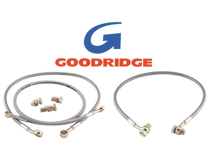 Goodridge Remslangen FIAT PUNTO 09/99-06/03