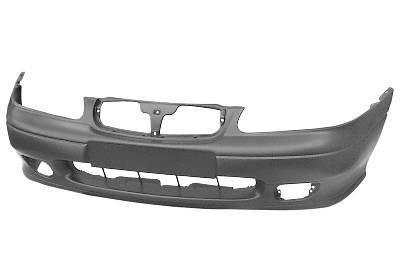 voorbumper, in primer, 5 drs Rover 400, 1995-2000