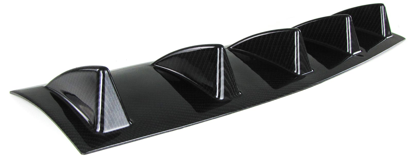 Universele Diffusor Carbon Look 5 ribben