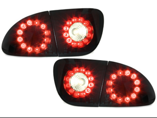 Achterlichten Seat LEON 99-05 LED Zwart