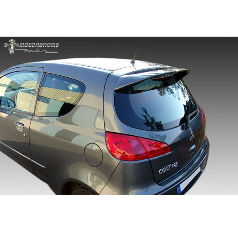 Dakspoiler  Mitsubishi Colt CZ3 3-deurs 2005-