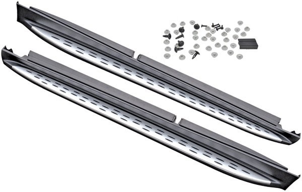 Sidesteps Treeplanken Mercedes GLE & M klasse W166 11-18